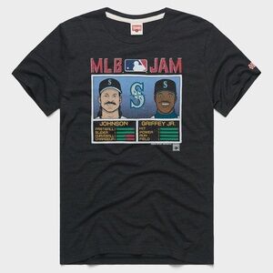 🆕! MLB Jam Mariners Johnson And Griffey Jr.